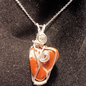 Heart Shaped Red Jasper